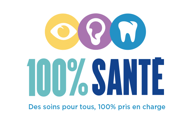 Logo 100 Sante - Quimper Brest